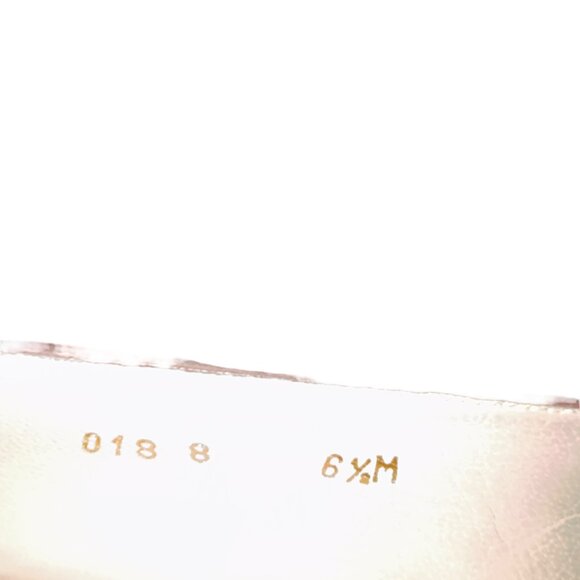 Delman brown 6 1/2M suede pumps 2.75" heel woman's shoes - Picture 10 of 11